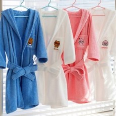 카카오프렌즈목욕가운