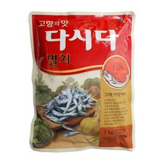 멸치 다시다, 1kg, 10개