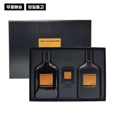 보닌 옴므 더 캐릭터 블랙 시그니처 2종 기획세트 토너140ml+에멀전140ml