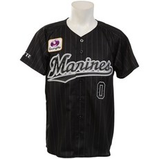일본정품발송 CHIBA LOTTE MARINES (지바 롯데 마린스) 복제 유니폼 방문자 # 0 오기노 귀 000000006080 #