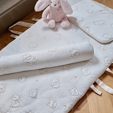 돗투돗 코오롱 포르페 아기 바디필로우 커버 냉감