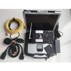 2023 BMW Icom 넥스트 와이파이 노트북 CF30 터치 스크린 4G 소프트웨어 720GB SSD 자동차 진단 스캐너 WINDOWS10 용, 32)icomssdcf30 체코어