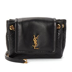 생로랑 노리타 여성 체인 크로스백 672738 1EL07 1000