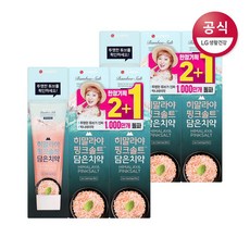 죽염 히말라야 핑크솔트 담은치약 아이스카밍민트 100g 3개입 x2개, 6개