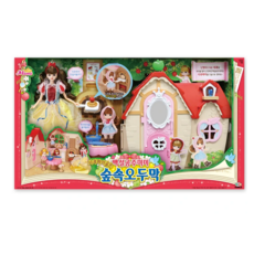 미미 사과파이 굽는 백설공주 미미의 숲속오두막