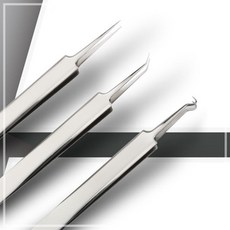 갈고리형압출핀셋