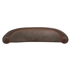 P3004-RI-10B Refined Rust (Rustic Iron 3 Inch and 3-3／4 Inch (96mm) Center to Center Pack of 10), 본상품