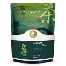 산들해 바나바잎차 티백, 1개, 100개입, 1g