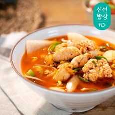 쿡솜씨 통오징어찌개 밀키트 2인분, 쿡솜씨 알고니탕 밀키트 2인분