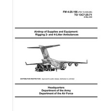 FM 4-20.166 Airdrop of Supplies and Equipment: Rigging 2- and 4-Litter Ambulances Paperback, Independently Published, English, 9798740431840