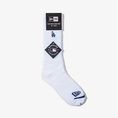 NEWERA MLB LA다저스 슬러브삭스 화이트 12590699