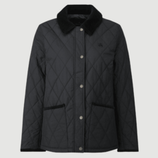 브룩스브라더스 여성 다이아몬드 퀼팅 자켓 (블랙) (BBOJWB1001UEF)