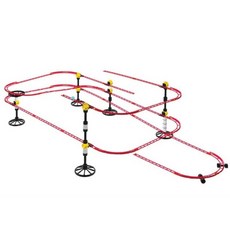  구슬장난감슬라이드 스카이레일 베이직 150PCS 구슬놀이 구슬트랙 구슬레이싱 
