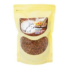 도치퀸 스위트 프리미엄 고슴도치 사료, 500g, 1개