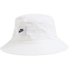 나이키 Sport Wear Bucket Hat 버킷햇 벙거지모자 + 패션마스크, White