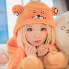 코스프레 의상 건어물 여동생 우마루짱 망토 담요 할로윈 코스튬플레이