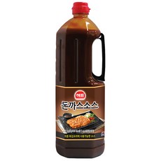 해표 돈까스소스 2kg 대용량 업소용, 4개