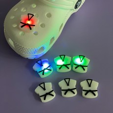 LED 검은띠 도복 신발장식 파츠, ① 일반 LED, 1개