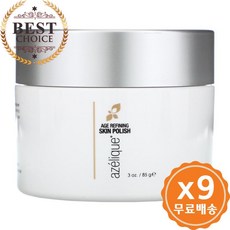 아젤리크 에이지 리파이닝 스킨 폴리쉬 클렌징 85g, 수량: 9　　　　　(상품코드259p)
