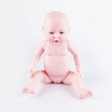 중학생 대학생 놀이 초등학생 침대 인형 장난감 어린이 132번 Z, 50cm, 1_목욕 인형