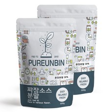 푸른빈 짜장 소스 분말 가루, 2개, 500g