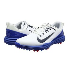 나이키 크리스탈 아쿠아마린 프로 골프화 NIKE LUNAR COMMAND 2 WHITE BLUE JAY