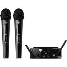 AKG Pro 오디오 WMS40 미니2 보컬 세트 BD US45A/C EU/US/영국 무선 마이크 시스템