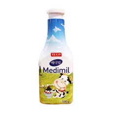 쥬코 메디밀 연유 500g2488025, 500g, 1개