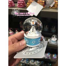 가성비 울라프스노우볼 겨울왕국 디즈니 크리스마스 선물, 시보 크리스털 볼