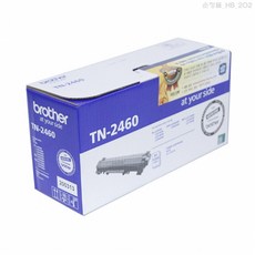 브라더 프린트 정품토너 TN-2380, BLACK, 1개
 브라더 HL L2335D 정품토너 검정 1200매(TN-2460) 1개