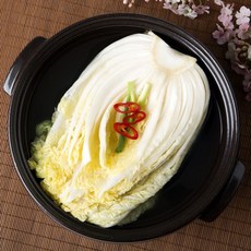 꽃순이호박백김치