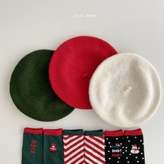 오뜨베베 X-mas 울 베레모
