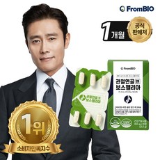 프롬바이오 이병헌의 관절연골엔 보스웰리아 30정*2박스/1개월, 기타
