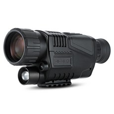 사냥 Monocular Night Vision Scope 비디오 VGA 사진 5x40 줌 IR 적외선|Night Visions|, 1개