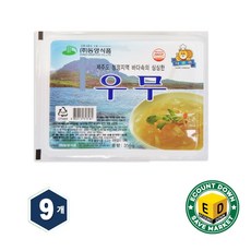국내산 우뭇가사리 우무채 우뭇가사리채, 9개