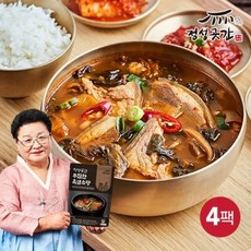 강순의 푸짐한 흑염소탕 4팩(700g/팩), 단품