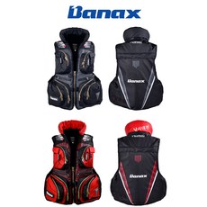  바낙스 구명조끼 LV2173 구명복, 레드 