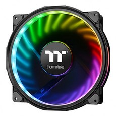 (써멀테이크 써멀테이크 링 플러스 20 LED RGB 케이스 팬 TT 프리미엄 에디션 (시스템쿨러/200mm 시스템쿨러/에디션/써멀테이크/프리미엄/케이스/플러스, 단일 모델명/품번