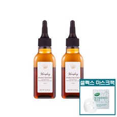 본결 케라피 더블 트리트먼트 + 셀렉스 마스크팩, 120ml x 2병 + 셀렉스마스크팩 1매