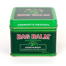 [미국] Vermont's Original Bag Balm for Dry Chapped Skin Conditions 8 Ounce Tin, 8 Ounce Pack of 1