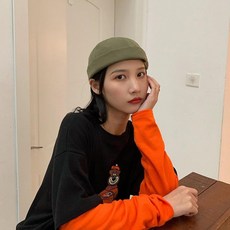 위니인터내셔날 이슬람왓치 레옹모자 페도라 숏모자 중절모 워치캡 남녀공용페도라/중절모