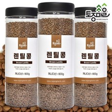 토종마을 [토종마을]렌틸콩 800g X 3개