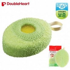 더블하트 유아용 목욕스펀지, 단일상품