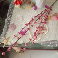 제조업자 공급 라이크 설란을 날리다 알프스프라자축하화환 모조꽃 실내 거실 장식 꽃꽂이 액세서리, 싱겁다 레드