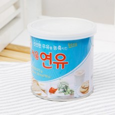 서울우유 연유 캔형, 375g, 3개