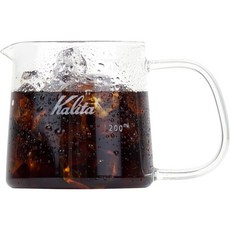 Kalita 칼리타 jug400 글라스 0, 400ml