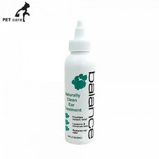 모아프라자 발란스 이어크린 4oz 118.25ml 강아지 고양이 귀세정제, 1