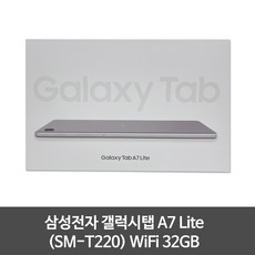 삼성전자 갤럭시탭 A7 Lite 8.7 WiFi 32GB, 그레이(32GB)