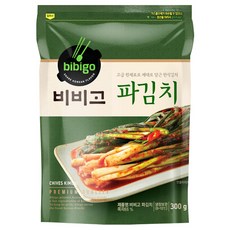 CJ 냉장 비비고 파김치, 300g, 5개