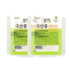  풀무원 국산콩 연두부 (250g)X2개 [콩이다른] [부드러운], 12개 
